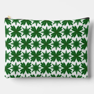 Pine Snowflakes Large Pouch