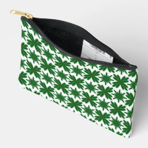 Pine Snowflakes Small Pouch
