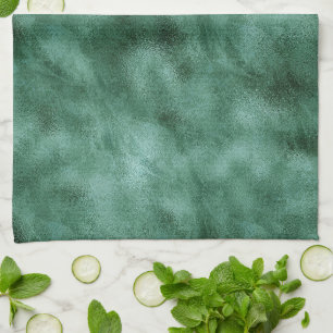 Pine Teal Green Tea Towel