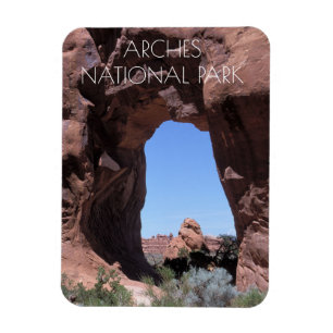 Pine Tree Arch, Arches National Park, Utah Magnet