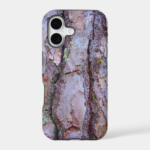 Pine Tree Bark iPhone SE+5/5S Case