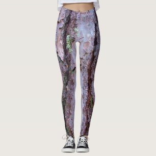 Pine Tree Bark Leggings