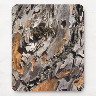 Pine Tree Bark Mouse Mat