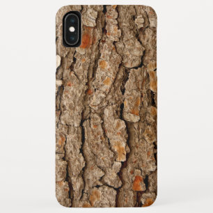 Pine Tree Bark Texture iPhone XS Max Case