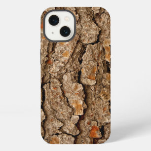 Pine Tree Bark Texture iPhone 13 Case