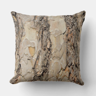 Pine tree cork cushion