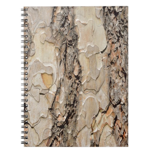 Pine tree cork notebook (Front)