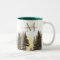  Pine Tree Forest Script Name Monogram