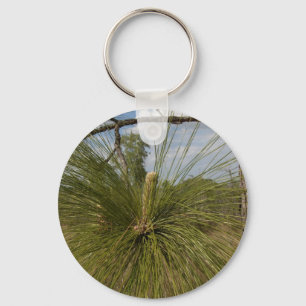 Pine Tree Key Ring