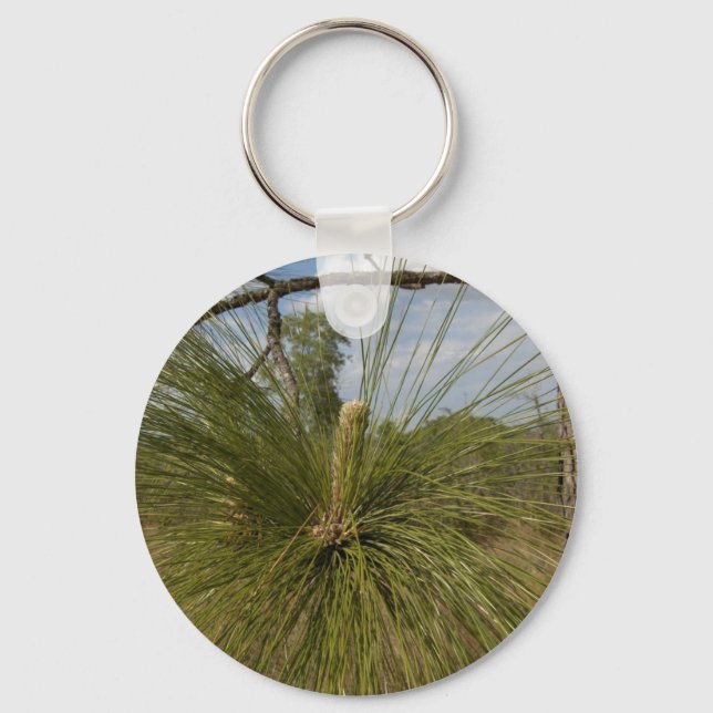 Pine Tree Key Ring (Front)