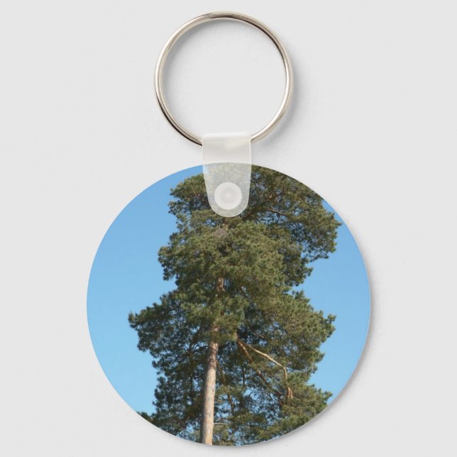 Pine Tree Key Ring (Front)