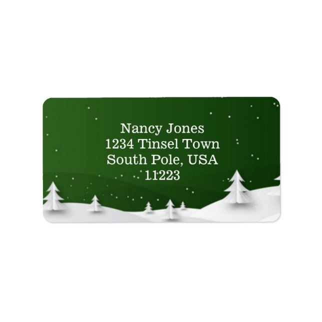 Pine Tree Labels (Front)