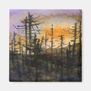 Pine Tree Magnet