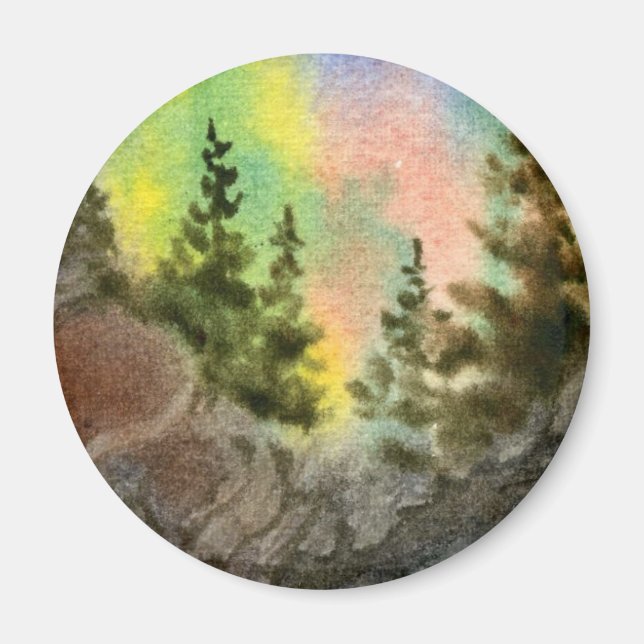 Pine Tree Magnet (Front)