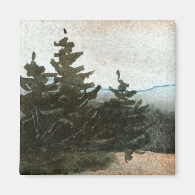 Pine Tree Magnet (Front)