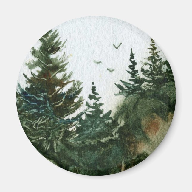 Pine Tree Magnet (Front)