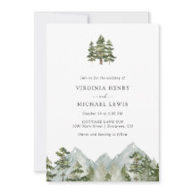 Pine Tree Mountain Wedding