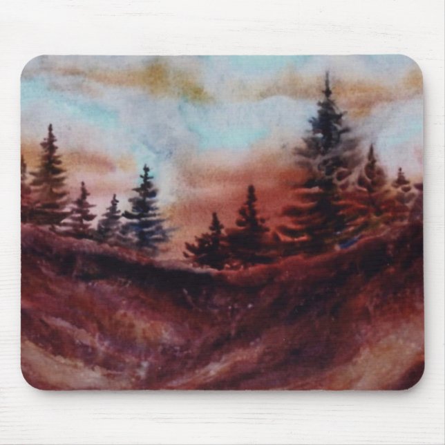Pine Tree Mousepad (Front)
