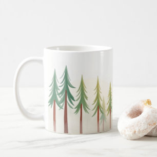 Pine Tree Mug