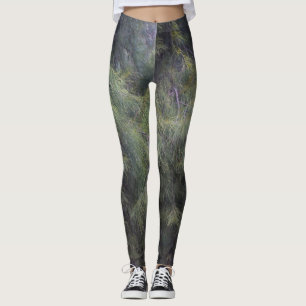 Pine tree needles leggings