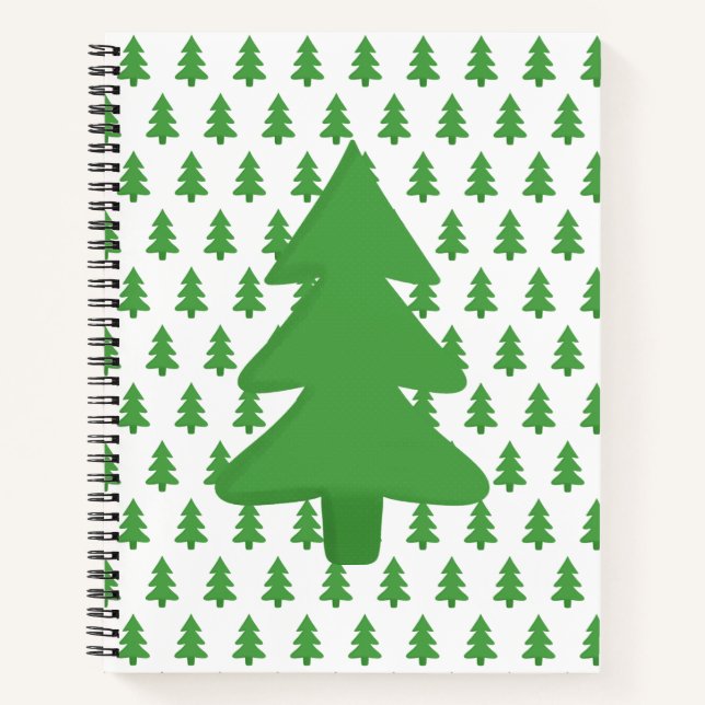 Pine Tree Notebook (Front)