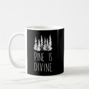 Pine Tree Outdoor Nature Lover Wildlife Coffee Mug