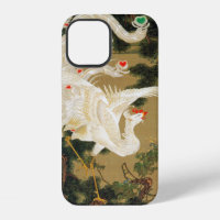 Pine Tree & Phoenix (Love Heart Phoenix), Jakuchu