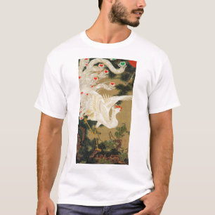 Pine Tree & Phoenix (Love Heart Phoenix), Jakuchu T-Shirt