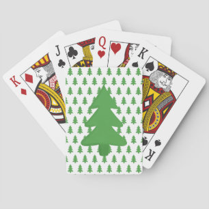 Pine Tree Playing Cards