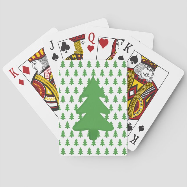 Pine Tree Playing Cards (Back)