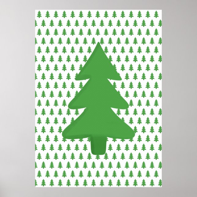 Pine Tree Poster (Front)