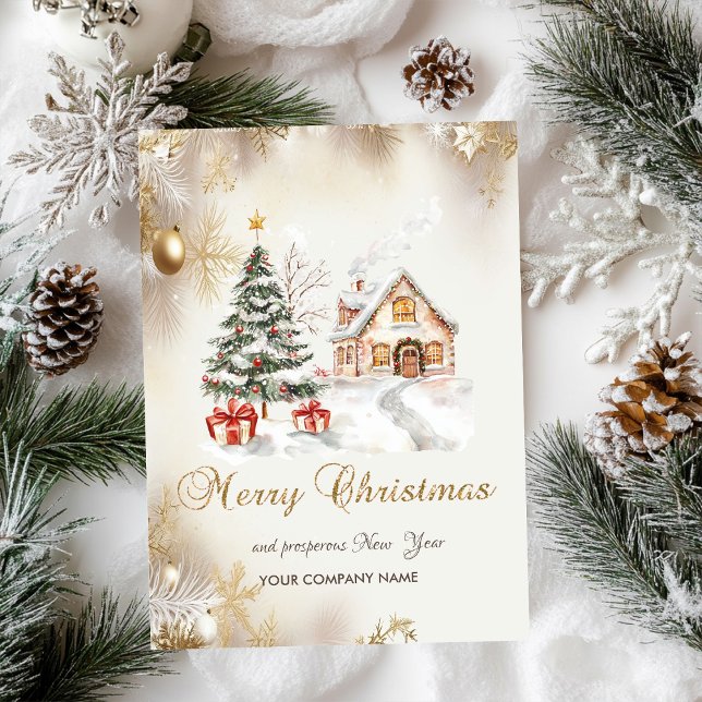 Pine Tree,Presents,House Snowflakes Holiday (Creator Uploaded)