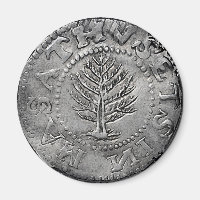 Pine Tree Shilling Coin