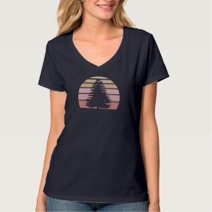 Pine Tree Silhouette T-Shirt