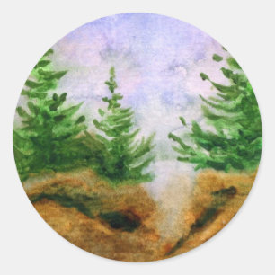 Pine Tree Sticker