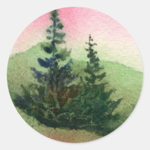 Pine Tree Sticker