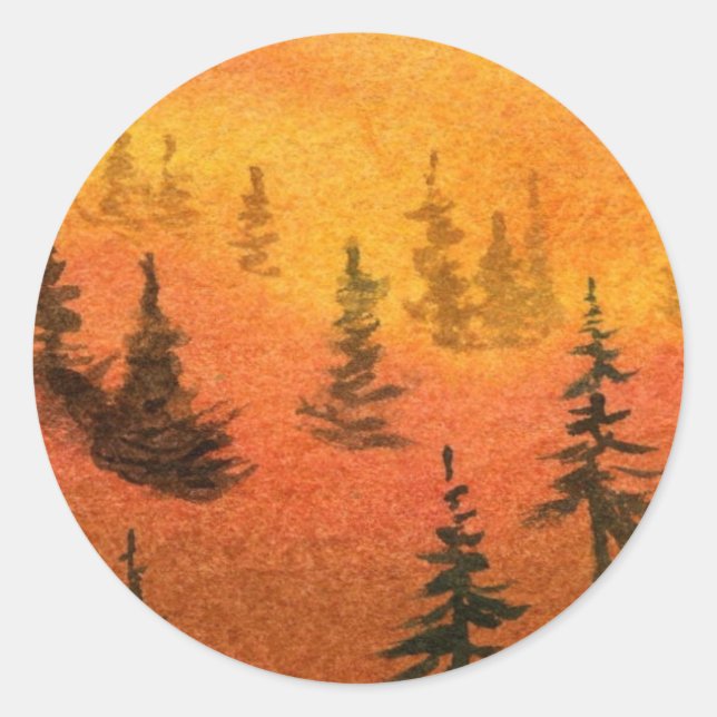 Pine Tree Sticker (Front)