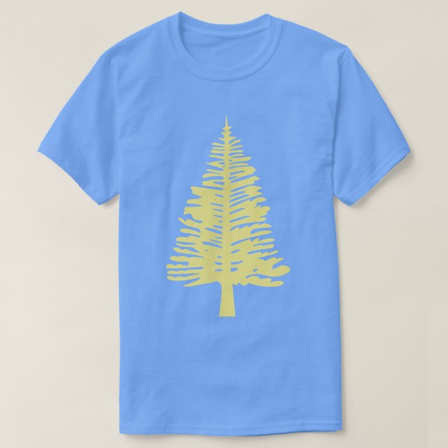 Pine Tree   Support The Pine Tree On Earth Day  T-Shirt (Design Front)