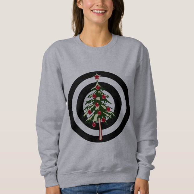 Pine Tree Sweatshirt (Front)