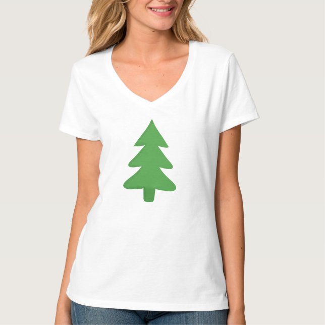 Pine Tree  T-Shirt (Front)