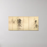Pine Trees by Hasegawa Tohaku 16th Century