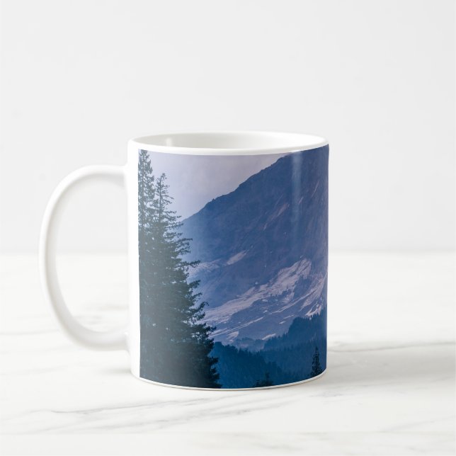 PINE TREES COFFEE MUG (Left)