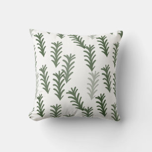Pine trees cushion