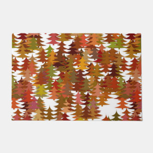 Pine Trees Doormat
