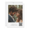 Pine trees elegant minimalist qr code wedding