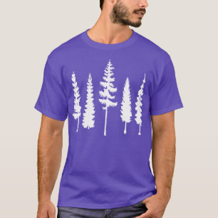Pine trees forest 1 T-Shirt