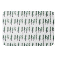 Pine Trees Forest Watercolor Pattern