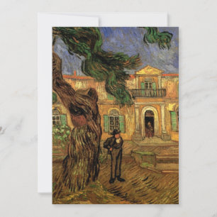 Pine Trees in Saint-Paul by Vincent van Gogh