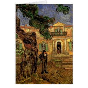 Pine Trees in Saint-Paul by Vincent van Gogh