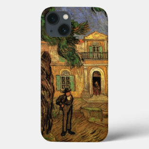 Pine Trees in Saint-Paul by Vincent van Gogh iPhone 13 Case
